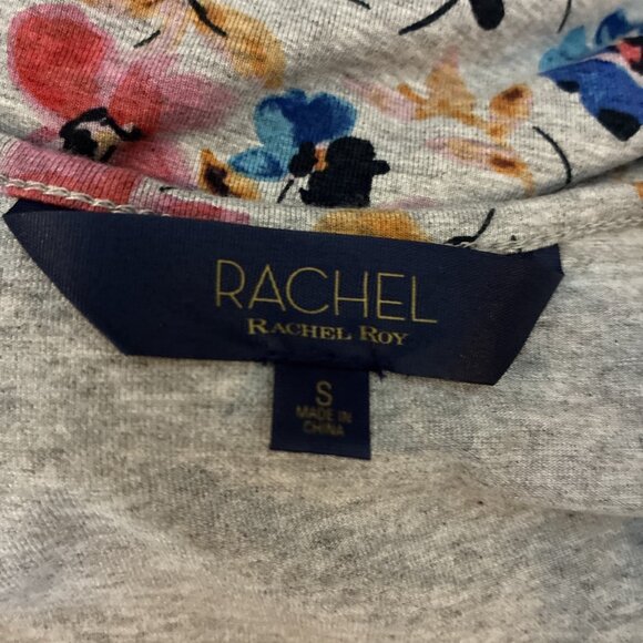 Rachel Roy Womens Size S Dress Sleeveless Floral Print Casual Summer Knee Length - Picture 4 of 6